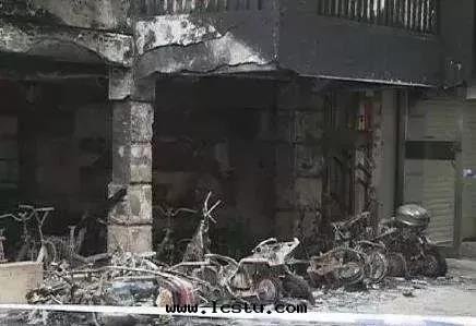 突发！樓道(dào)内電(diàn)動(dòng)車“飛線(xiàn)”充電(diàn)起(qǐ)火致(zhì)夫妻當场(chǎng)死亡！