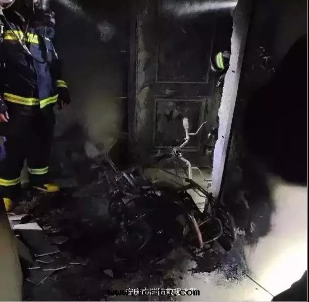 安(ān)慶首例！小區(qū)業主電(diàn)動(dòng)車違规充電(diàn)引发火災，責任人被(bèi)行政(zhèng)拘留10日(rì)！