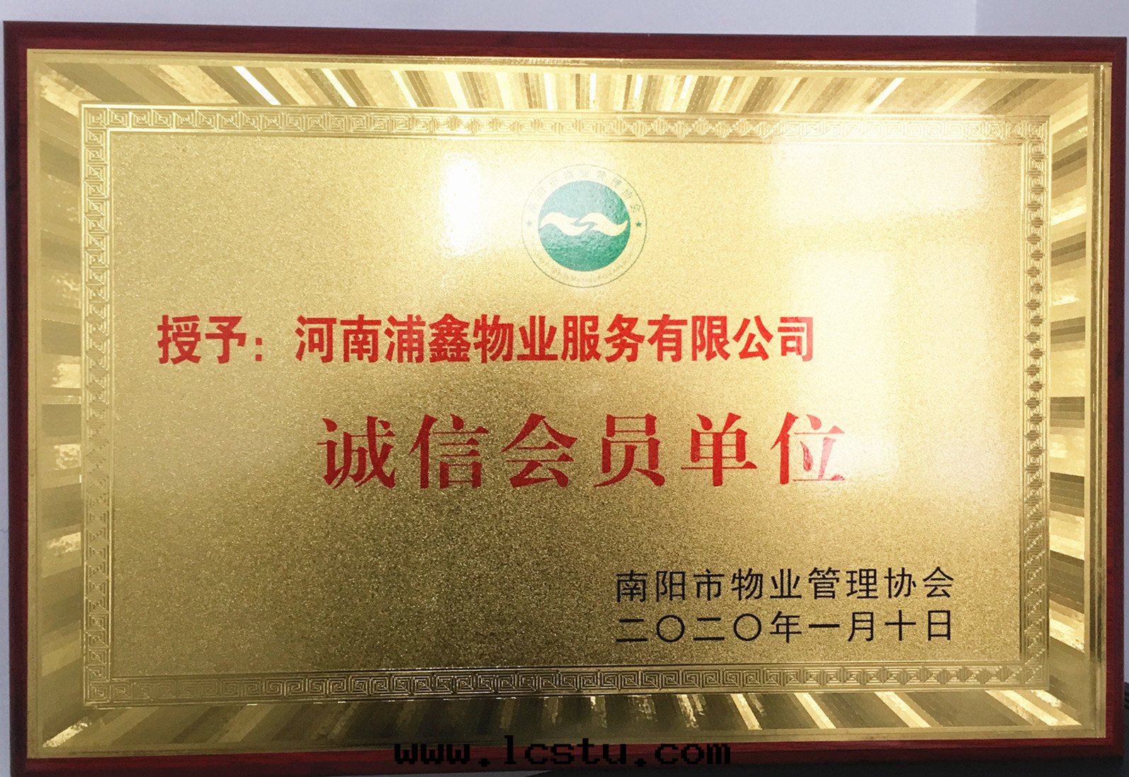 2019年(nián)度(dù)誠信(xìn)会(huì)員單位(wèi)