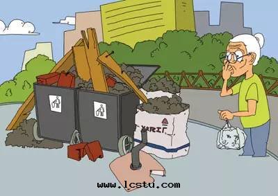 住戶亂堆亂放(fàng)，物(wù)業怎麼(me)處(chù)理(lǐ)？