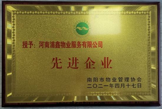 2020年(nián)度(dù)先(xiān)進(jìn)企業