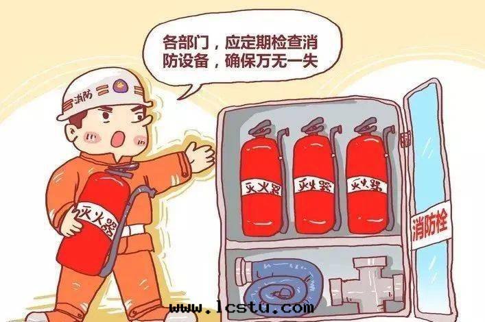 消防設備維護保養方(fāng)法(fǎ)及(jí)要(yào)点