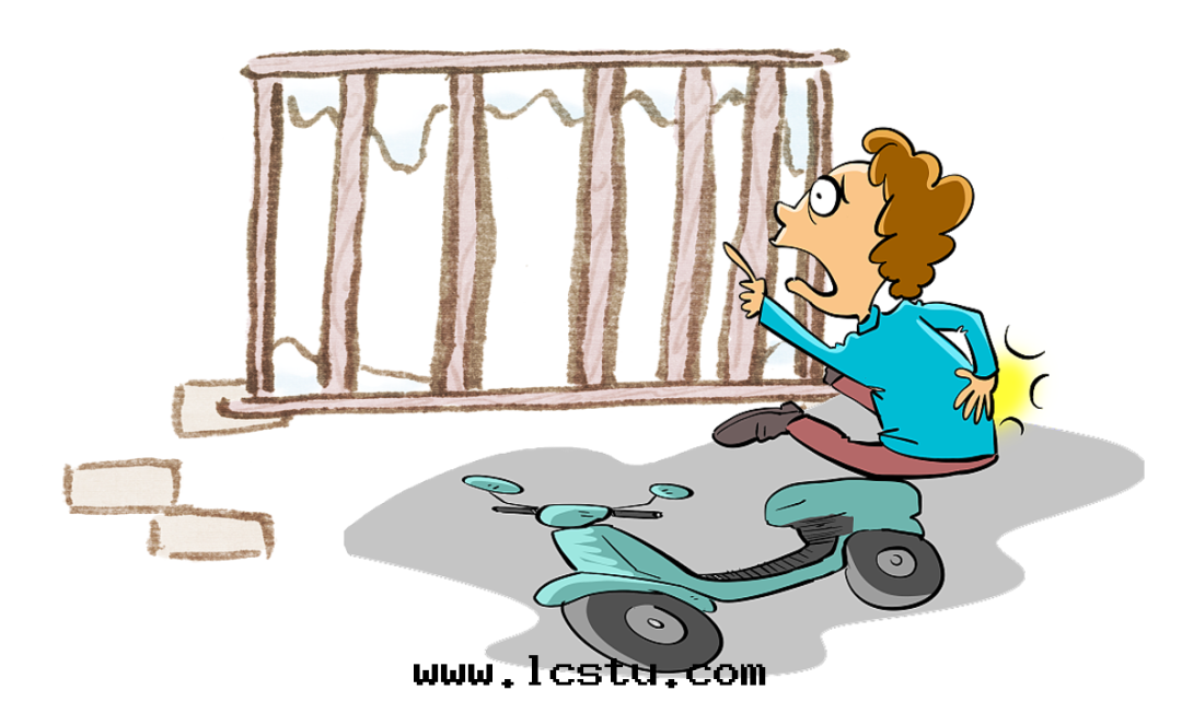 【以(yǐ)案(àn)说(shuō)法(fǎ)】老(lǎo)人騎車带(dài)娃闖電(diàn)動(dòng)閘門(mén)被(bèi)撞，起(qǐ)訴物(wù)業與(yǔ)房(fáng)産公司索賠？