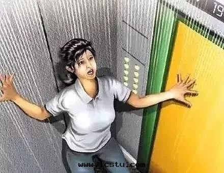 小區(qū)業主，这(zhè)才是(shì)“電(diàn)梯(tī)掉下(xià)去(qù)了(le)”的(de)樣(yàng)子！不(bù)懂沒(méi)關(guān)系(xì)，千(qiān)万(wàn)别誇张(zhāng)、别造謠、别誤導！