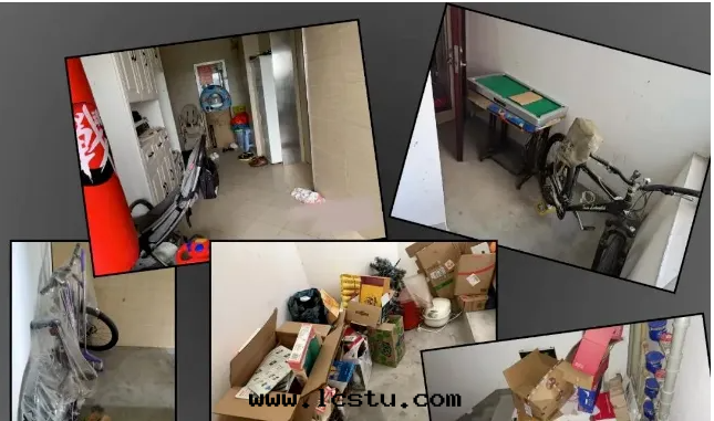 樓道(dào)堆雜物(wù)，堆的(de)是(shì)私心(xīn)，害的(de)是(shì)生(shēng)命，触犯的(de)是(shì)法(fǎ)律