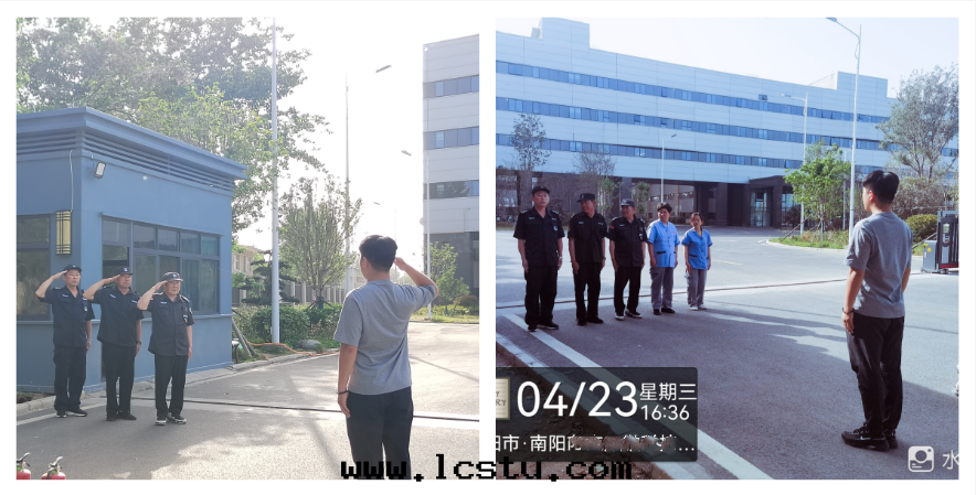 練消防技能(néng) 樹(shù)文(wén)明(míng)新(xīn)風(fēng)