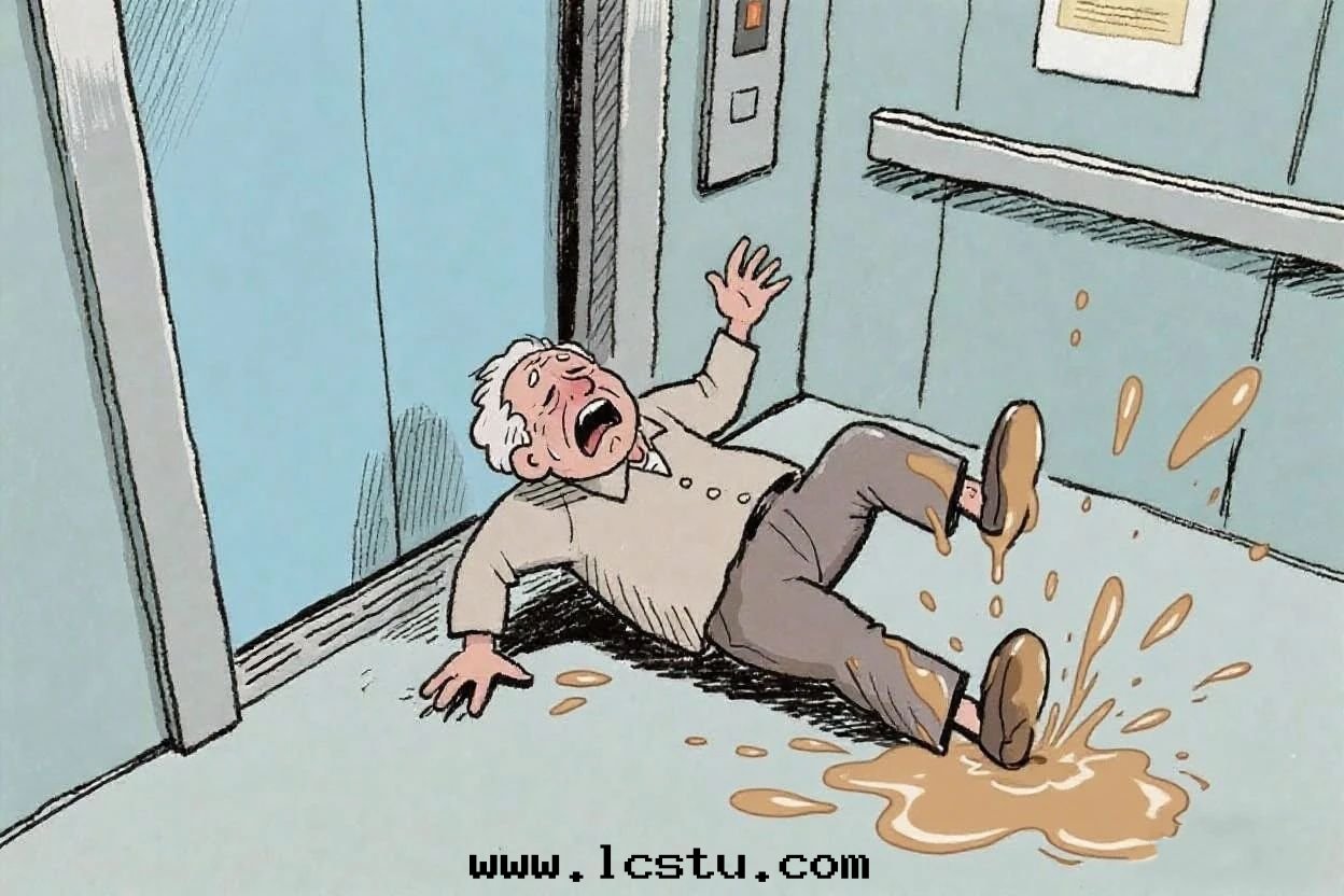 業主在(zài)電(diàn)梯(tī)内摔倒，物(wù)業是(shì)否需要(yào)承擔責任？