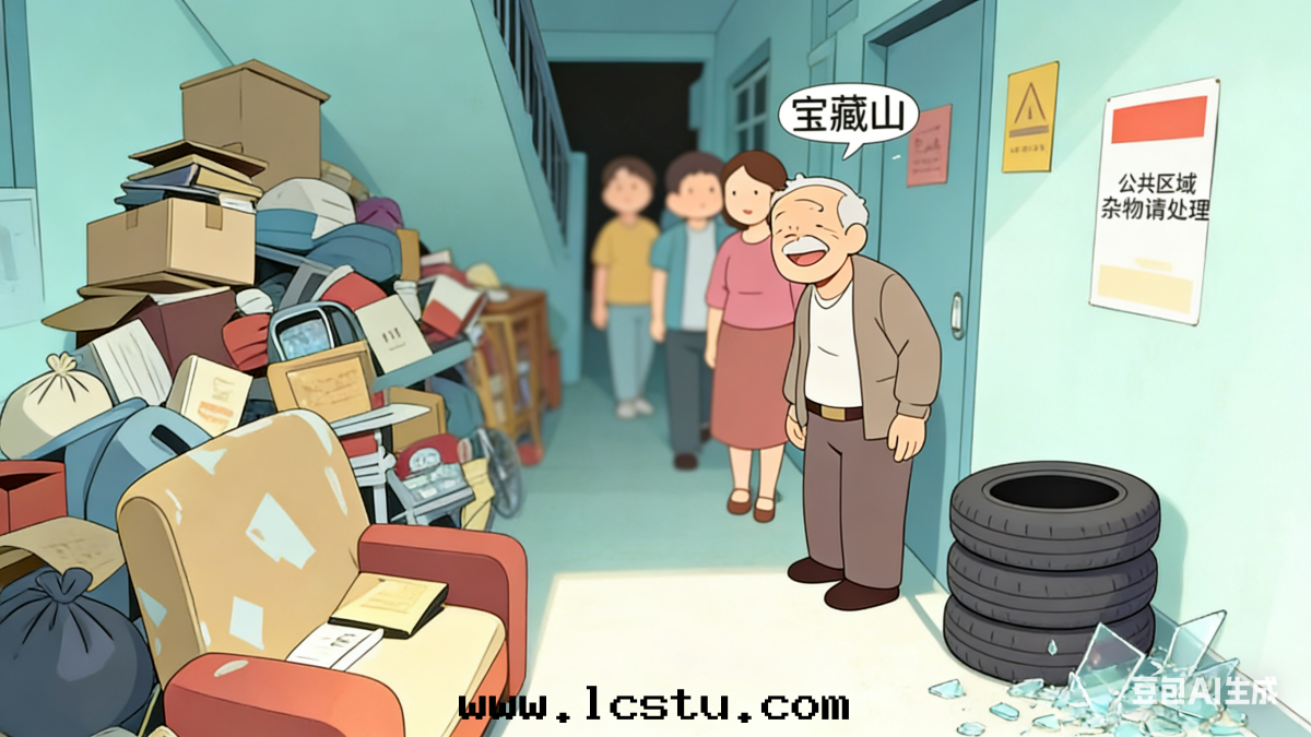 物(wù)業工作(zuò)人員清(qīng)理(lǐ)業主堆放(fàng)在(zài)樓道(dào)的(de)雜物(wù)，業主把(bǎ)物(wù)業公司告了(le)！法(fǎ)院(yuàn)：正(zhèng)當履職，不(bù)賠！